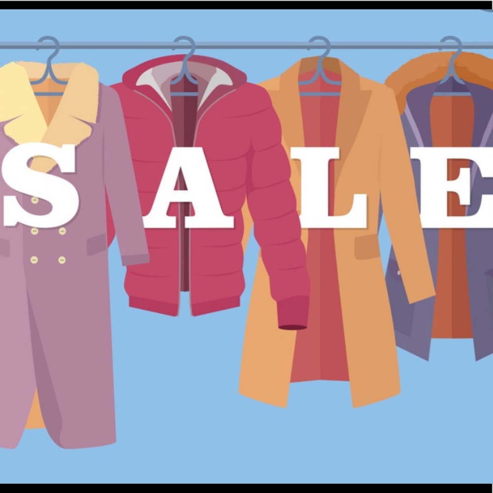 COATS!🧥 JACKETS!🧥 COATS!🧥